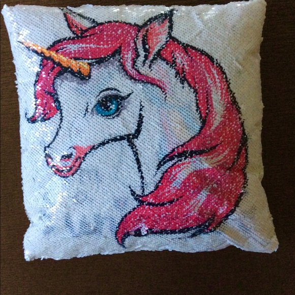 SOLD OUT PInk unicorn kids foldable Umbrella - Picture 4 of 4